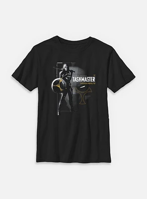 Marvel Thunderbolts* Antonia Dreykov Taskmaster Youth T-Shirt