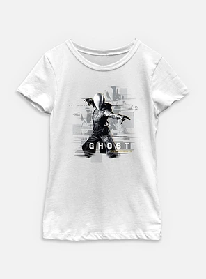 Marvel Thunderbolts* Ghost Ava Starr Youth Girls T-Shirt