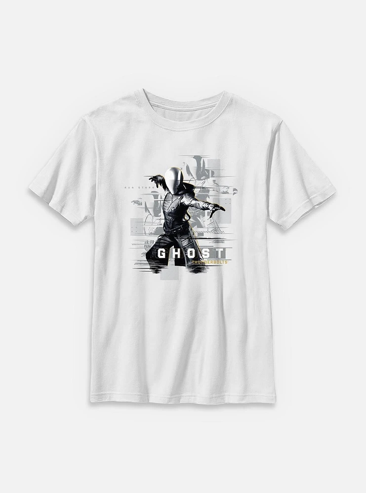 Marvel Thunderbolts* Ghost Ava Starr Youth T-Shirt
