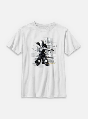Marvel Thunderbolts* Ghost Ava Starr Youth T-Shirt