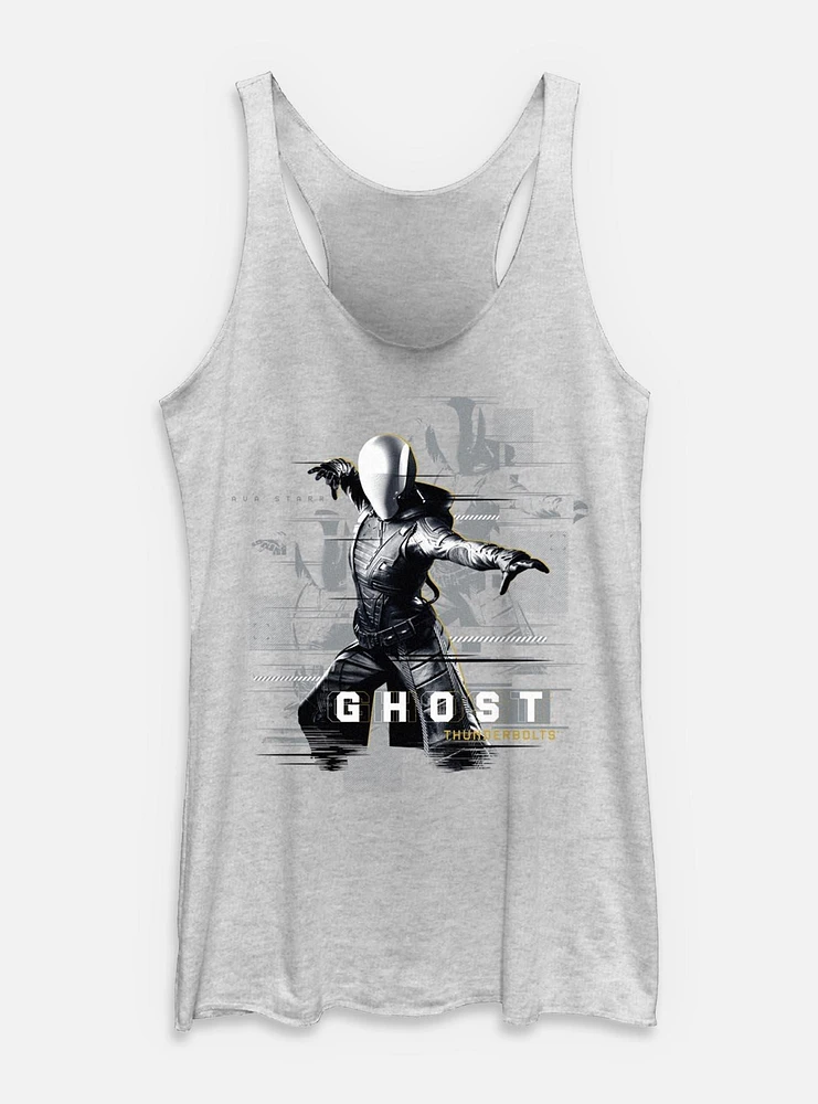 Marvel Thunderbolts* Ghost Ava Starr Womens Tank Top