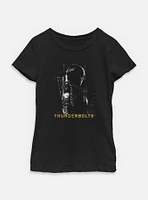 Marvel Thunderbolts* Yelena Belova Silhouette Youth Girls T-Shirt