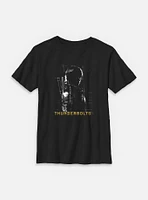 Marvel Thunderbolts* Yelena Belova Silhouette Youth T-Shirt