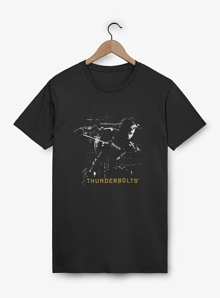 Marvel Thunderbolts* Taskmaster Silhouette T-Shirt