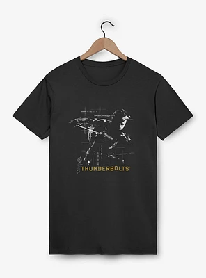 Marvel Thunderbolts* Taskmaster Silhouette T-Shirt