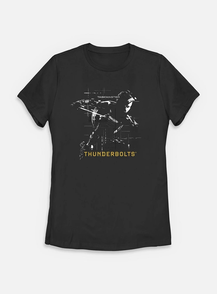Marvel Thunderbolts* Taskmaster Silhouette Womens T-Shirt