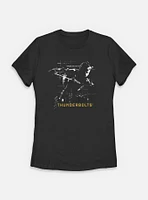 Marvel Thunderbolts* Taskmaster Silhouette Womens T-Shirt