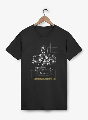 Marvel Thunderbolts* Red Guardian Silhouette T-Shirt