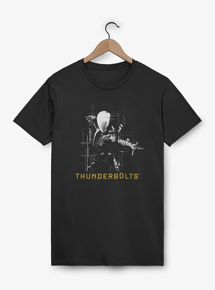 Marvel Thunderbolts* Ghost Silhouette T-Shirt