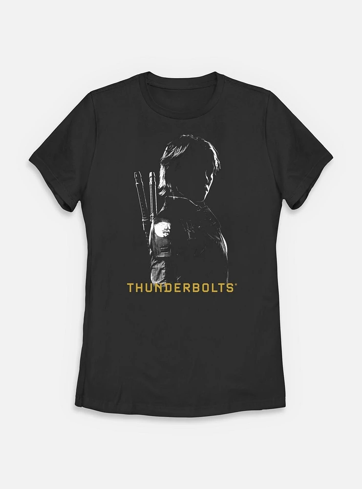 Marvel Thunderbolts* Yelena Belova Shadows Womens T-Shirt