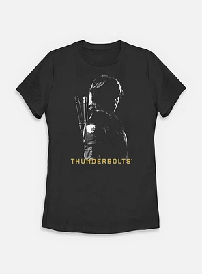 Marvel Thunderbolts* Yelena Belova Shadows Womens T-Shirt