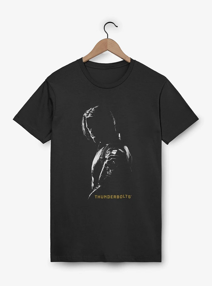 Marvel Thunderbolts* Bucky Barnes Shadows T-Shirt