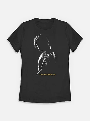 Marvel Thunderbolts* Bucky Barnes Shadows Womens T-Shirt