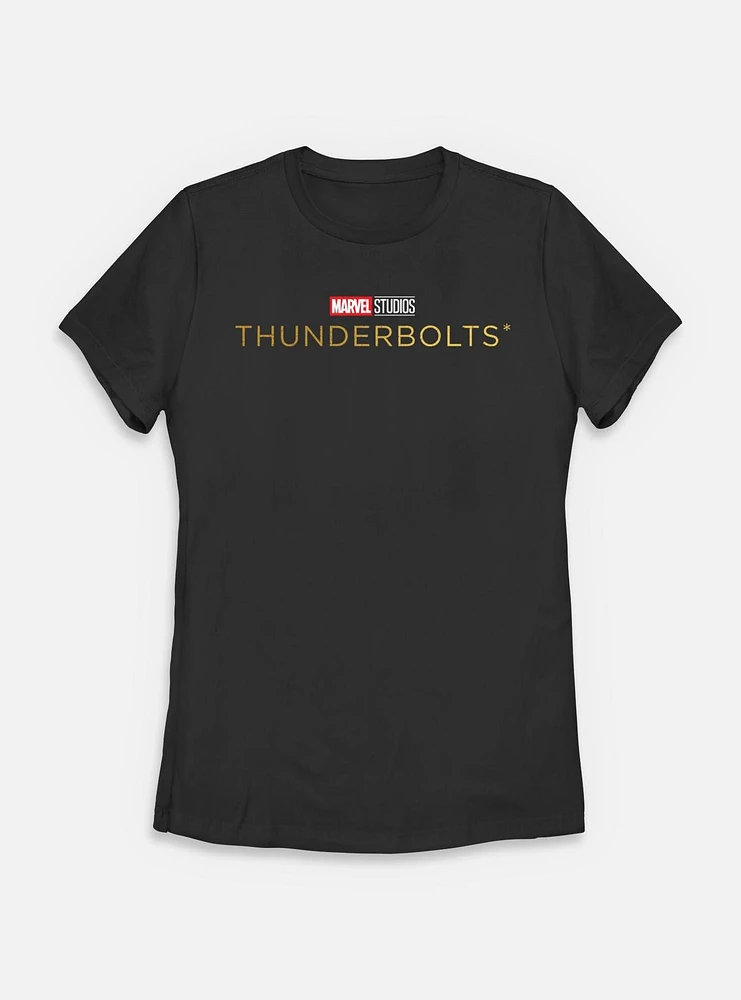 Marvel Thunderbolts* Color Logo Womens T-Shirt