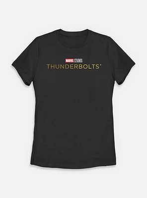 Marvel Thunderbolts* Color Logo Womens T-Shirt