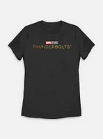 Marvel Thunderbolts* Color Logo Womens T-Shirt
