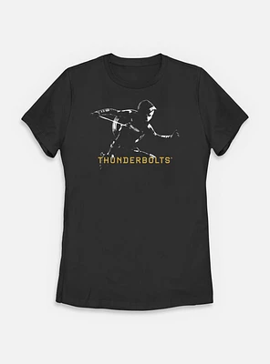 Marvel Thunderbolts* Taskmaster Shadows Womens T-Shirt