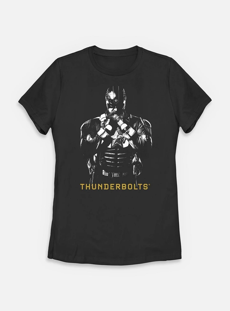 Marvel Thunderbolts* Red Guardian Shadows Womens T-Shirt