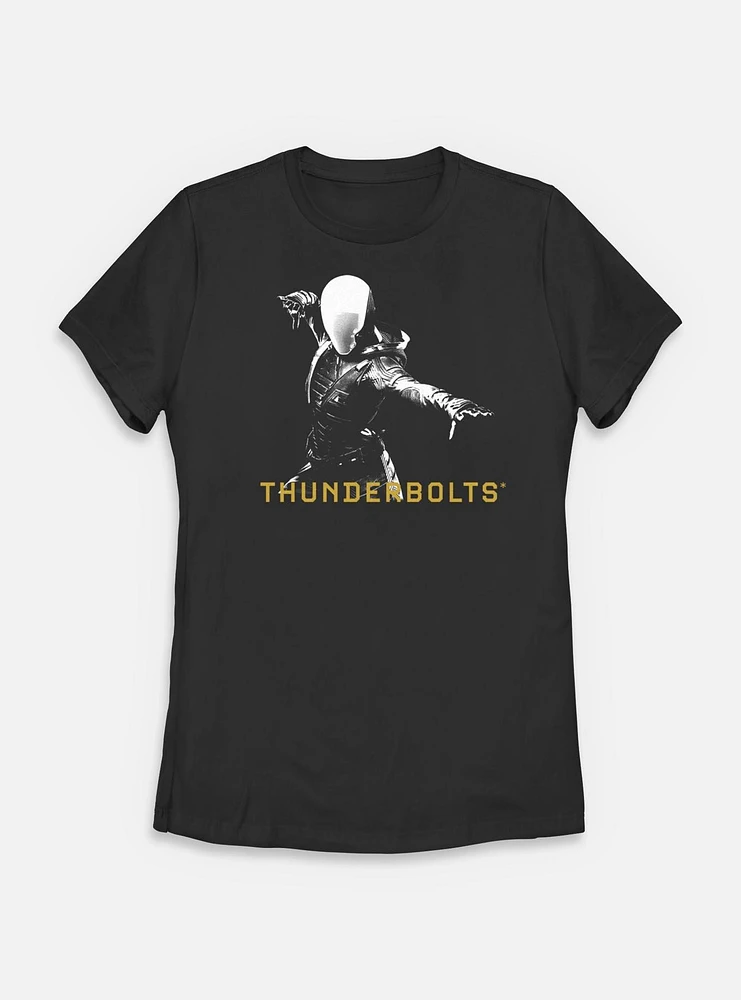 Marvel Thunderbolts* Ghost Shadows Womens T-Shirt