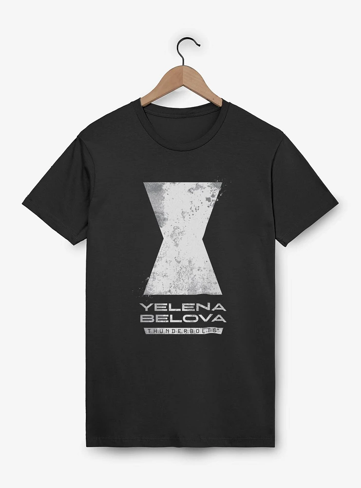 Marvel Thunderbolts* Yelena Belova Logo T-Shirt