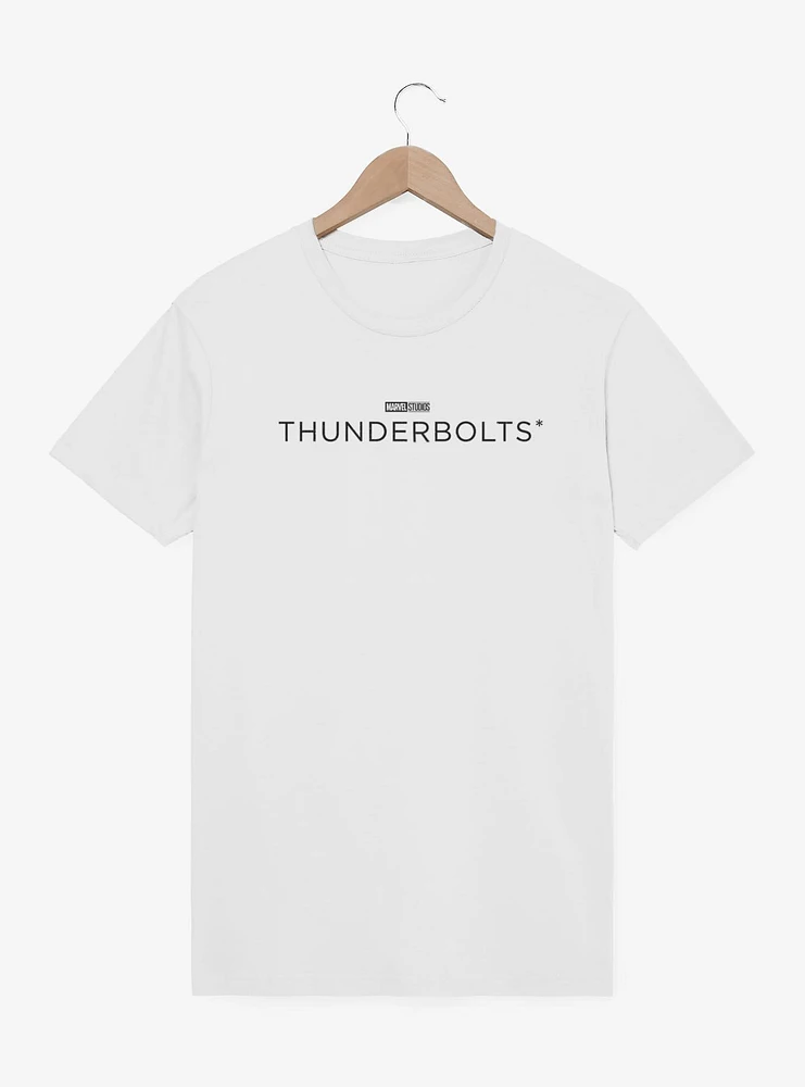 Marvel Thunderbolts* Black Logo T-Shirt