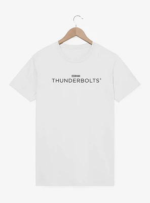 Marvel Thunderbolts* Black Logo T-Shirt