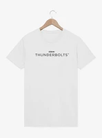 Marvel Thunderbolts* Black Logo T-Shirt