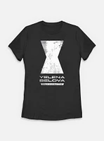 Marvel Thunderbolts* Yelena Belova Logo Womens T-Shirt