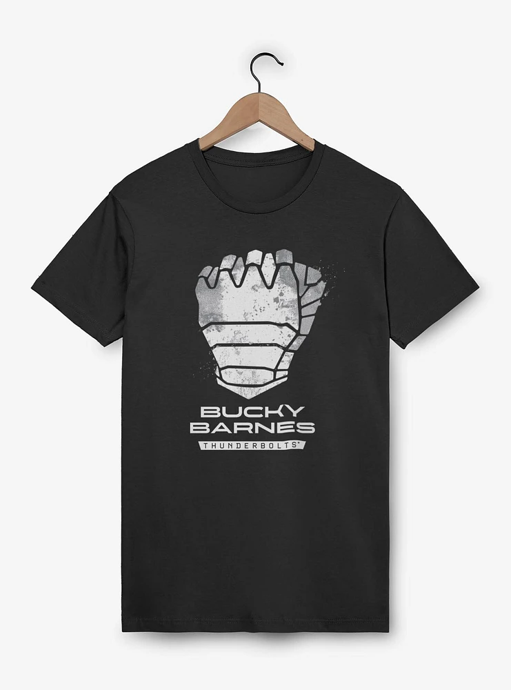 Marvel Thunderbolts* Bucky Barnes Logo T-Shirt