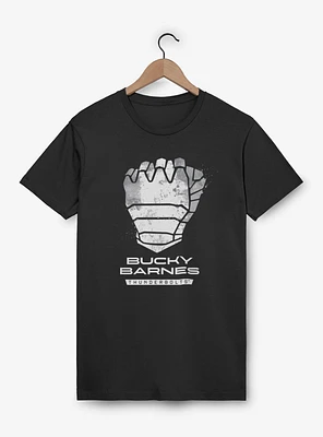 Marvel Thunderbolts* Bucky Barnes Logo T-Shirt