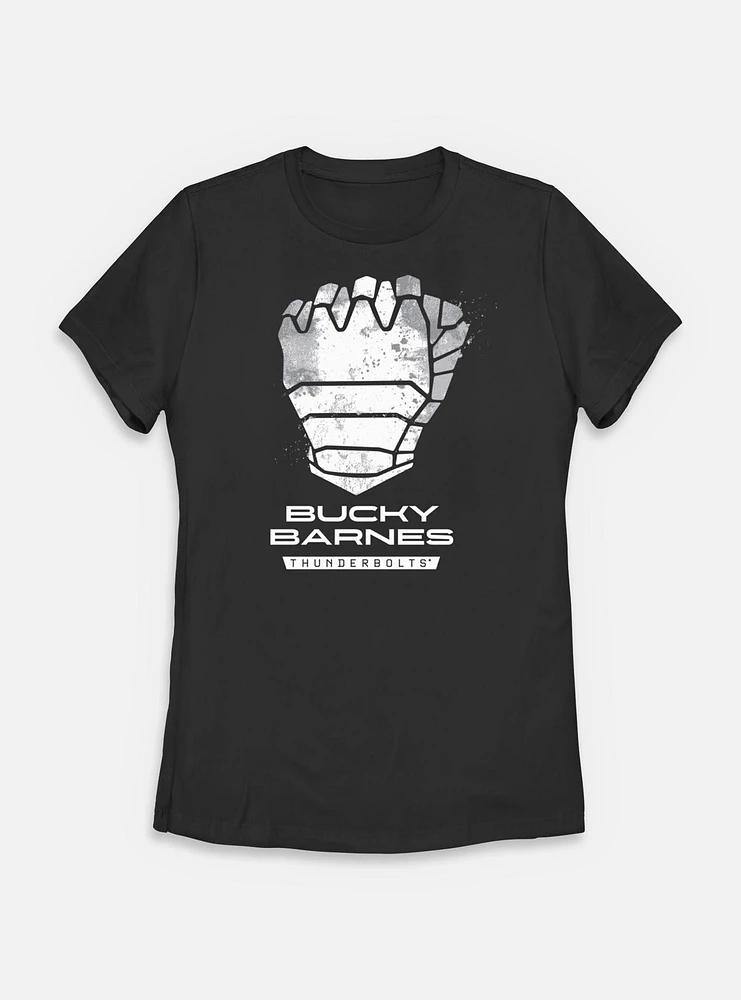 Marvel Thunderbolts* Bucky Barnes Logo Womens T-Shirt