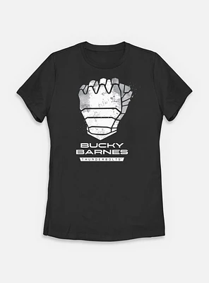 Marvel Thunderbolts* Bucky Barnes Logo Womens T-Shirt