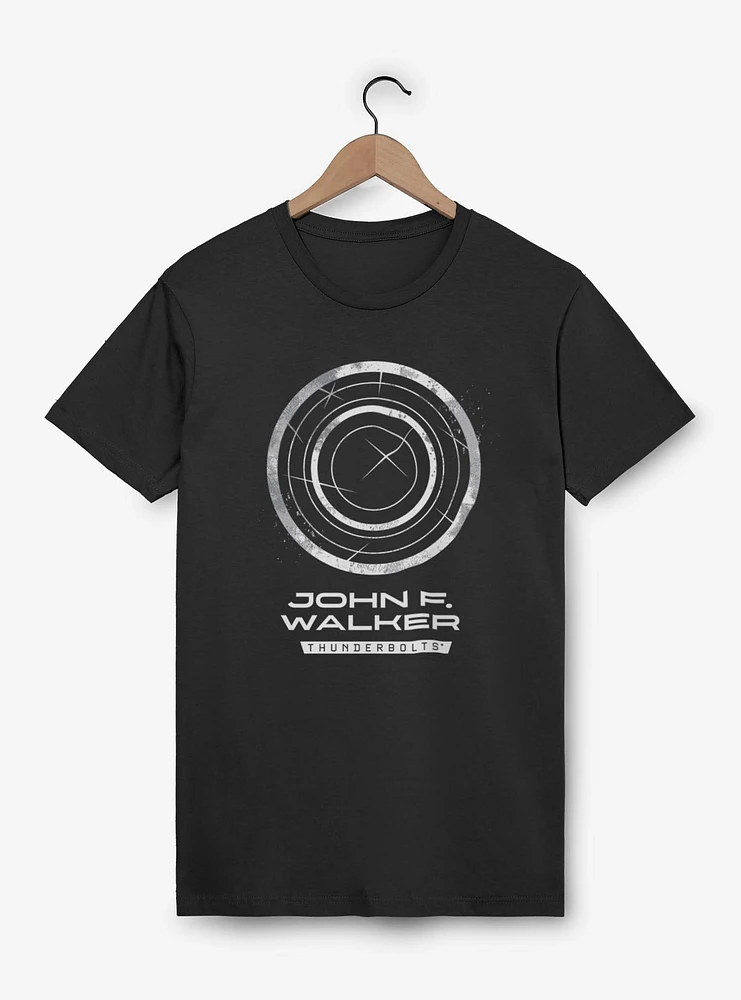 Marvel Thunderbolts* John F Walker Logo T-Shirt
