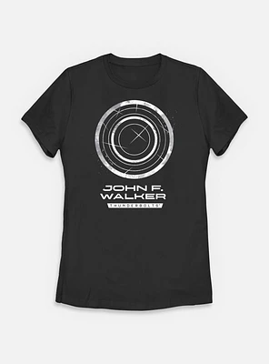 Marvel Thunderbolts* John F Walker Logo Womens T-Shirt