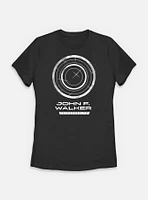 Marvel Thunderbolts* John F Walker Logo Womens T-Shirt