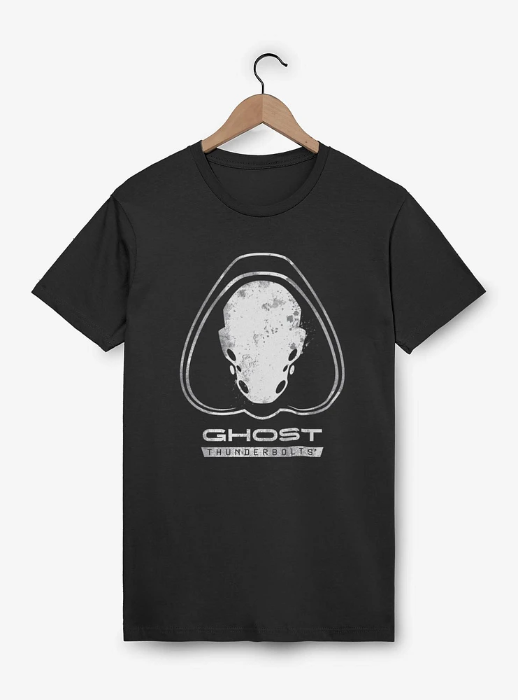 Marvel Thunderbolts* Ghost Logo T-Shirt