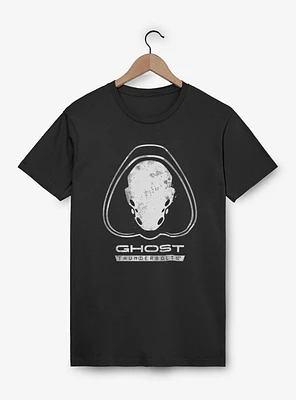 Marvel Thunderbolts* Ghost Logo T-Shirt