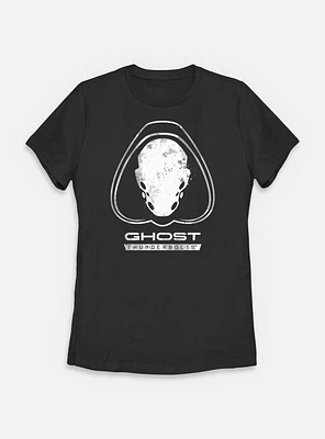 Marvel Thunderbolts* Ghost Logo Womens T-Shirt