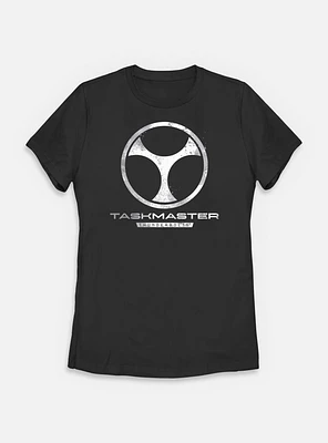 Marvel Thunderbolts* Taskmaster Logo Womens T-Shirt