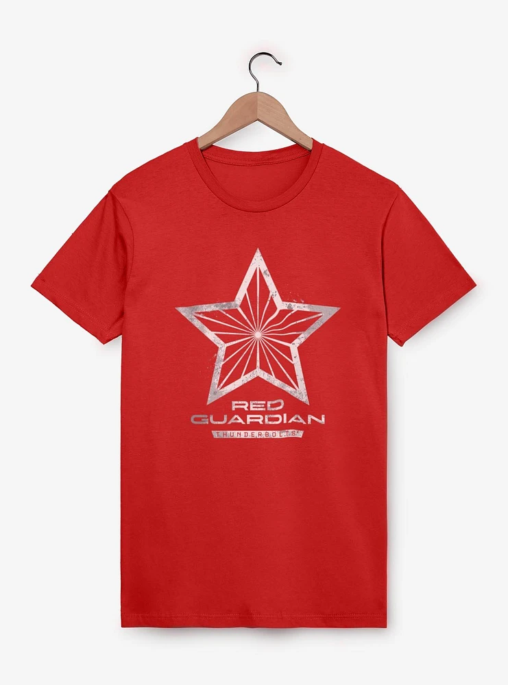Marvel Thunderbolts* Red Guardian Logo T-Shirt