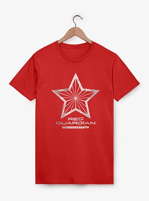 Marvel Thunderbolts* Red Guardian Logo T-Shirt