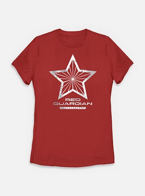 Marvel Thunderbolts* Red Guardian Logo Womens T-Shirt