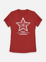 Marvel Thunderbolts* Red Guardian Logo Womens T-Shirt