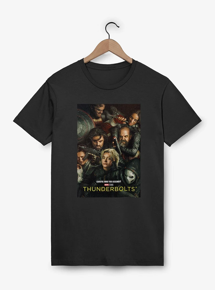 Marvel Thunderbolts* Group Poster T-Shirt