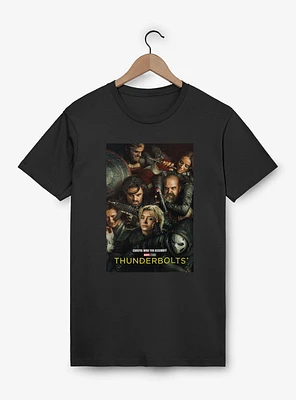 Marvel Thunderbolts* Group Poster T-Shirt