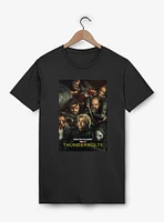 Marvel Thunderbolts* Group Poster T-Shirt