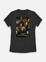 Marvel Thunderbolts* Group Poster Womens T-Shirt