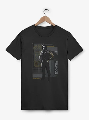 Marvel Thunderbolts* Bucky Barnes Pose T-Shirt