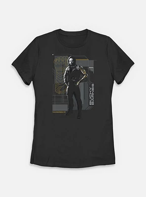Marvel Thunderbolts* Bucky Barnes Pose Womens T-Shirt