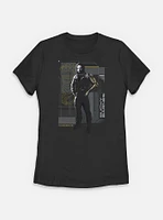 Marvel Thunderbolts* Bucky Barnes Pose Womens T-Shirt